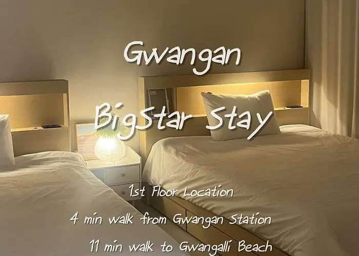 4 Beds Gwangalli Big Star *