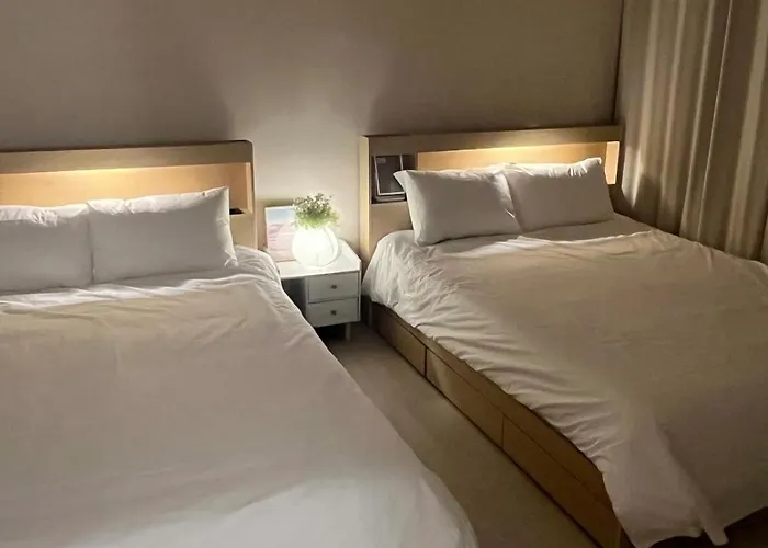 4 Beds Gwangalli Big Star * Busan